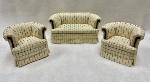 Bespaq Art Deco Living Room Set, Limited Edition