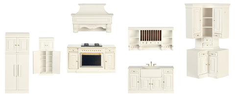 Formal Kitchen White, 6PC set ON SALE!