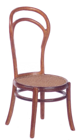1:12 miniature scale bentwood chair