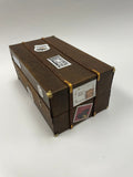 Leather Trunk with Stickers