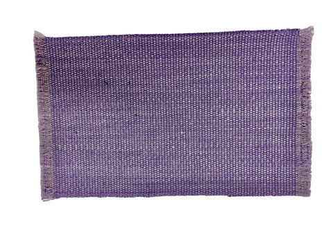 Woven Rug, Purple