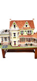 Special Find Dollhouse with Gazebo Porch