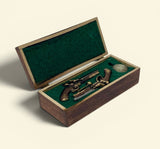 1/12 Scale Toy Presentation box with dueling pistols