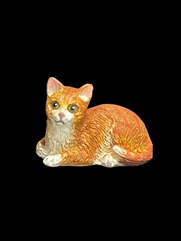 Hand painted Cat by Sherredawn Miniatures