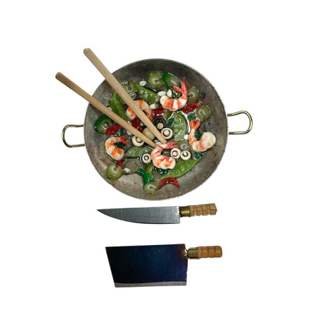 Shrimp Stir Fry Set