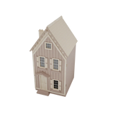 Country Lane Front Opening Dollhouse Kit
