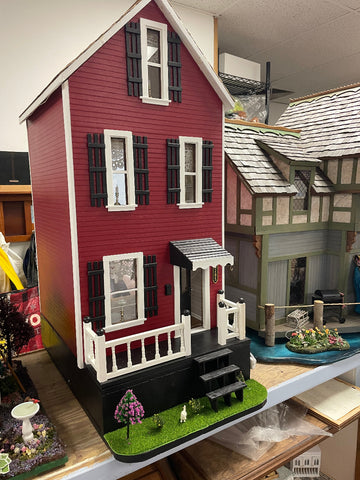 Fully Finished Row House Model