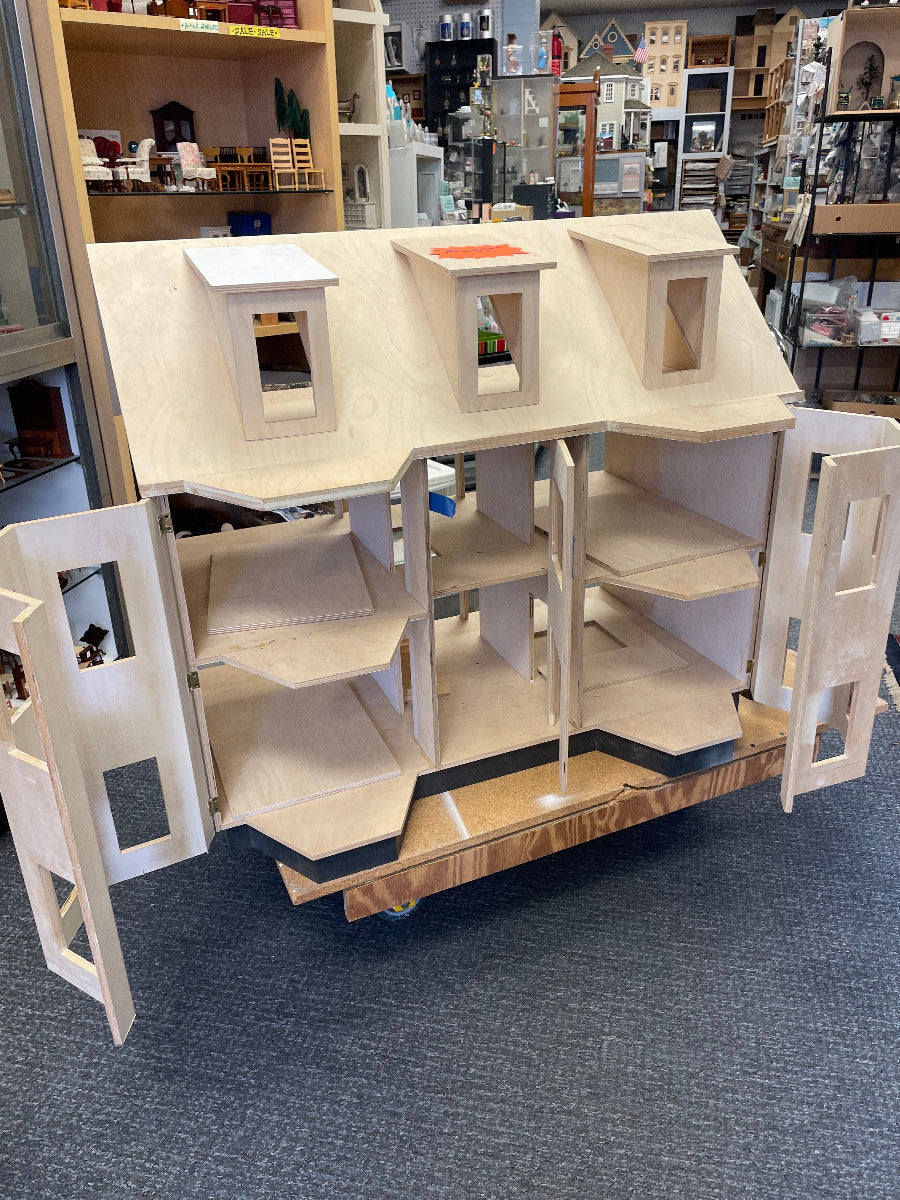The Oliveri Victorian Manor Dollhouse Shell – Dollhouse Junction
