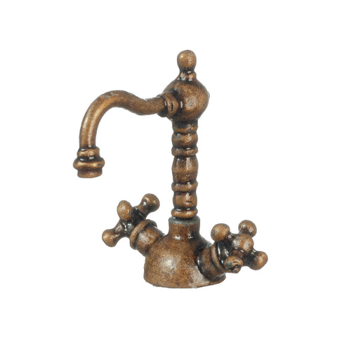 Old Fashioned Brass Faucet
