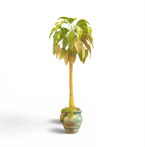 1:12 Miniature Scale Tropical Plam Tree in Ceramic Planter