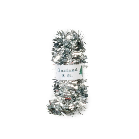 Xmas Garland, Silver
