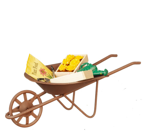 Wheelbarrow, Filled