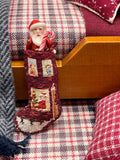 Filled Christmas Stocking by Sherredawn Miniatures