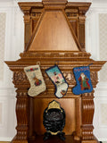 Christmas Stocking, Brunswick Lighthouse, by Sherredawn Miniatures