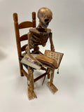 Skeleton Wizard by Sherredawn Miniatures