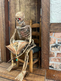 Skeleton Wizard by Sherredawn Miniatures