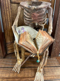 Skeleton Wizard by Sherredawn Miniatures
