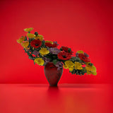 Poppies in John Almeda Raiku Vase by Sherredawn Miniatures
