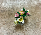 Tulips in Fan Vase by Sherredawn Miniatures