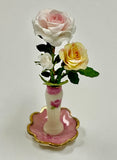 Bud Vase with Roses, Artisan