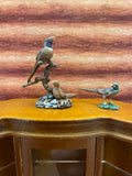 Ringnecked Pheasant Statue, Hand painted.