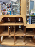 Unfinished Dollhouse View from the back