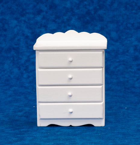 Chest of Drawers, White