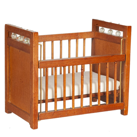 Crib, Walnut