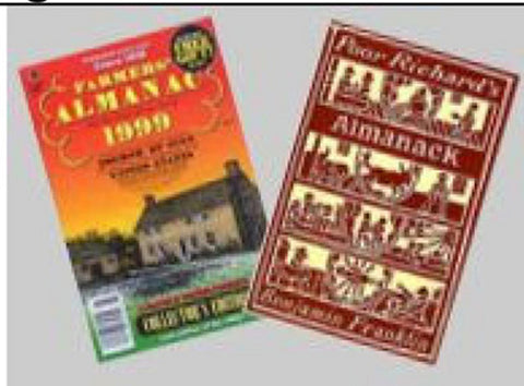 Modern Almanacs, Set of 2