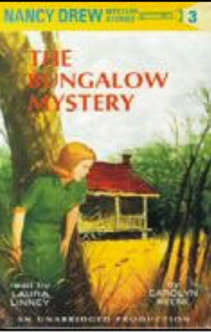 The Bungalow Mystery, Nancy Drew Mysteries, Vol 3, Book