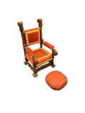 Mr. Vanderbilt's Chair, Resin