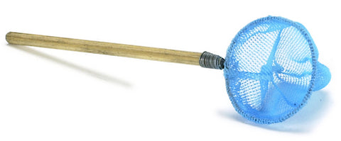 Fish Net, Blue and Round