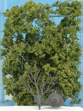 Fine Leaf Foliage - Olive Green