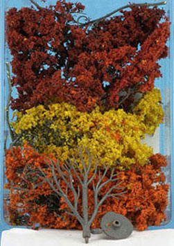 Fine Leaf Foliage - Fall Mix