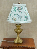 1:12 miniature scale 12 volt standing lamp