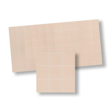 Floor Tile, Pale Pink with White Grout