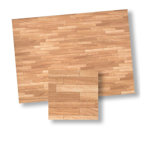 Faux Wood Plank Flooring