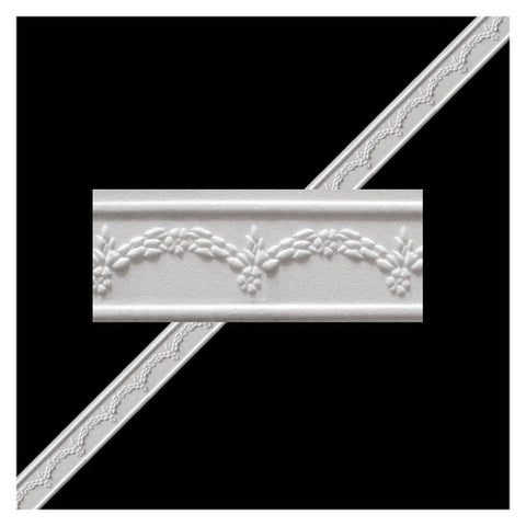 Ceiling or Wall Molding, Heavy Card Stock