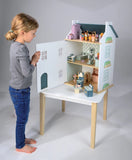Willow Dollhouse, Assembled