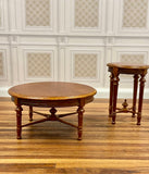 Regency Style Coffee Table, Walnut Finish