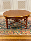 Regency Style Coffee Table, Walnut Finish