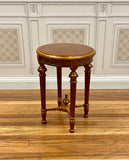 Regency Style Coffee Table, Walnut Finish