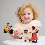The Berrybunch Dollhouse Family for Children