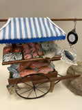 Seafood Cart with Mr. Fishman