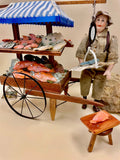Seafood Cart with Mr. Fishman