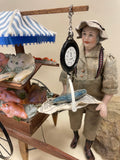 Seafood Cart with Mr. Fishman
