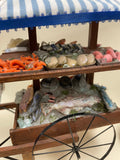 Seafood Cart with Mr. Fishman