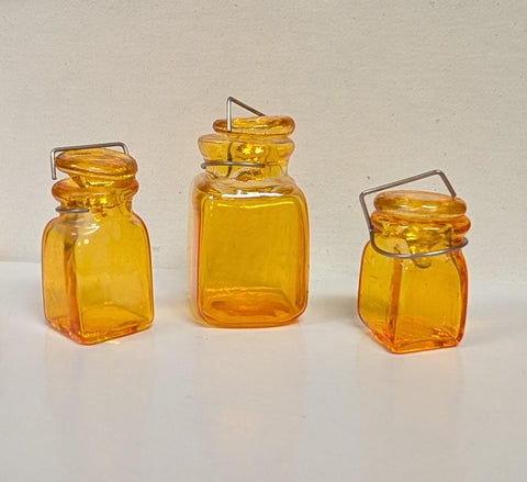 1:12 scale miniature jars