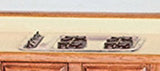 3in Base Cabinet, Assembled