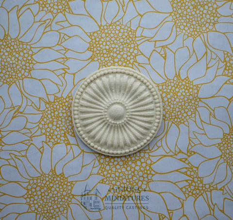 Ceiling Medallion, Sunshine